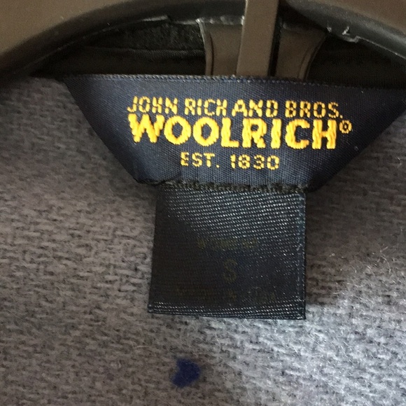 Vintage Woolrich Zip Up Jacket Cardigan - Picture 7 of 12